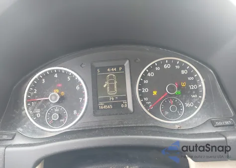 2012 Volkswagen Tiguan Se from USA, damaged, VIN WVGAV7AX5CW005816